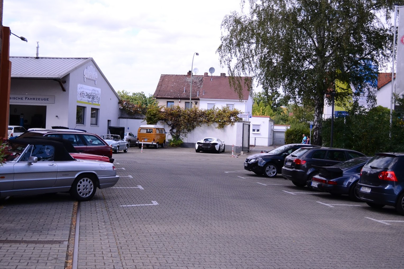 Illustration for article titled Last monday I visited Klassikstadt in Frankfurt